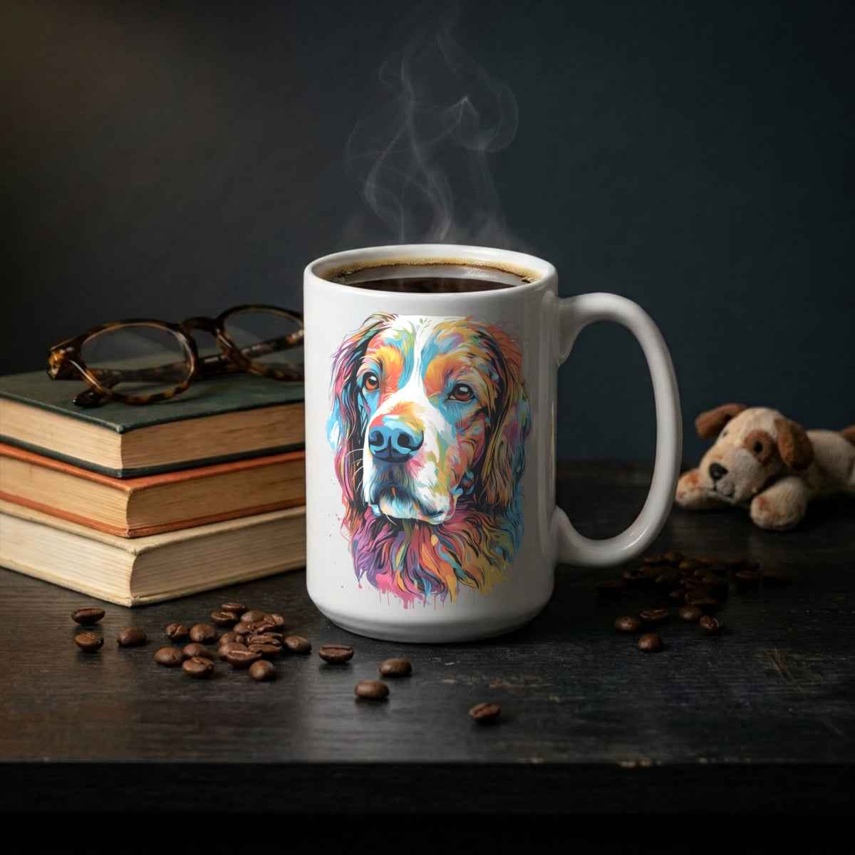 Bongo Dog Portrait — Mug / Ornament