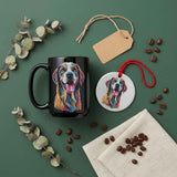 Stix — Dog Portrait Collection | Mug & Ornament Set