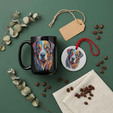 Benny — Dog Portrait Collection | Mug & Ornament Set