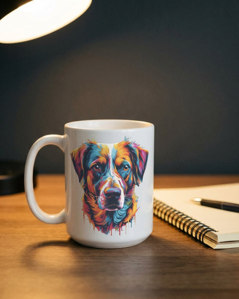 Chester — Dog Portrait Collection | Mug & Ornament Set