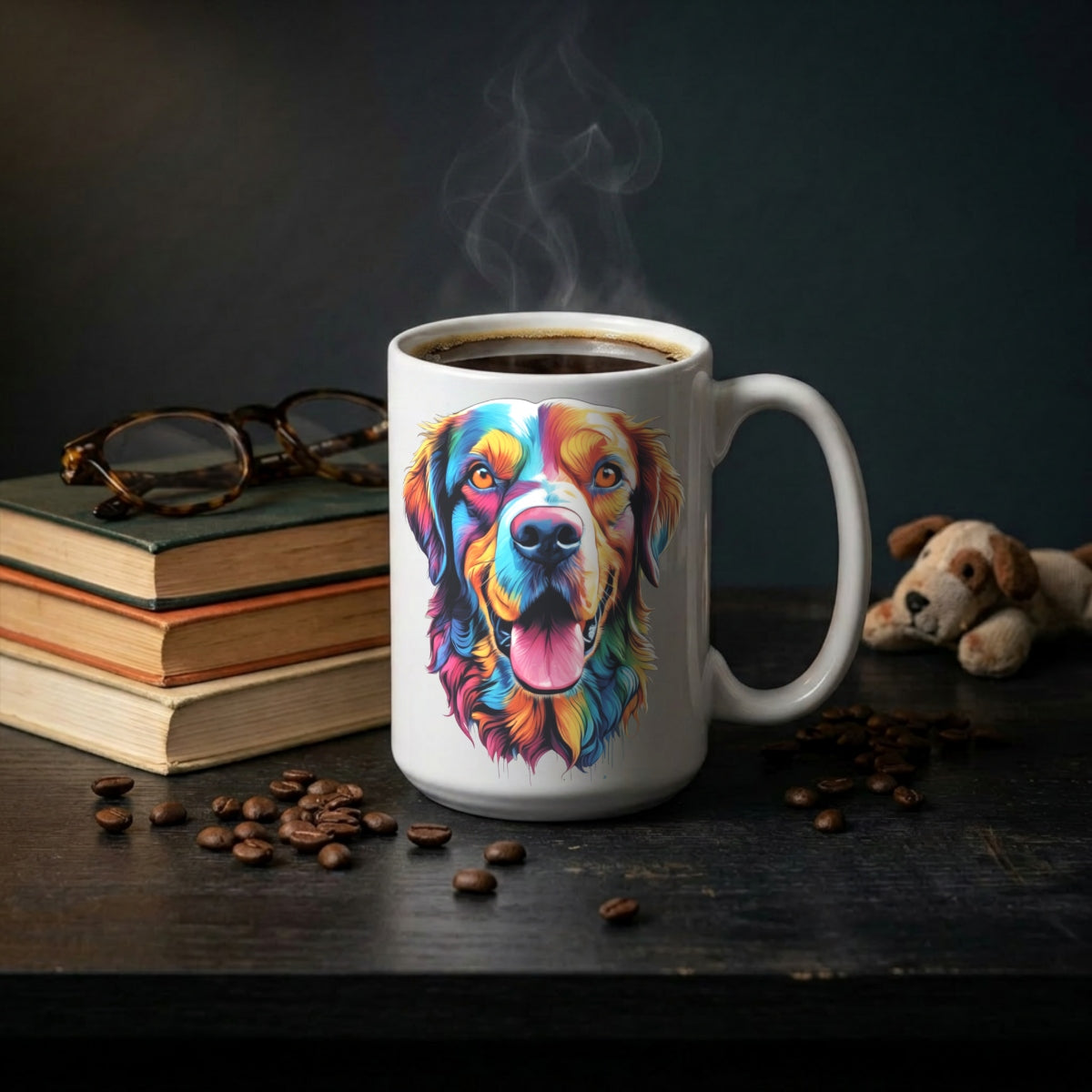 Titan — Dog Portrait Collection | Mug & Ornament Set