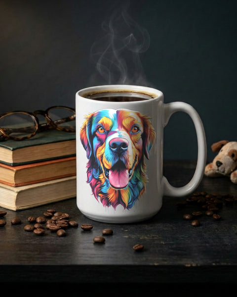 Titan — Dog Portrait Collection | Mug & Ornament Set