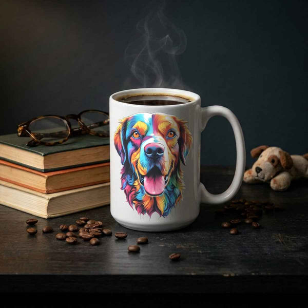 Titan Dog Portrait — Mug / Ornament