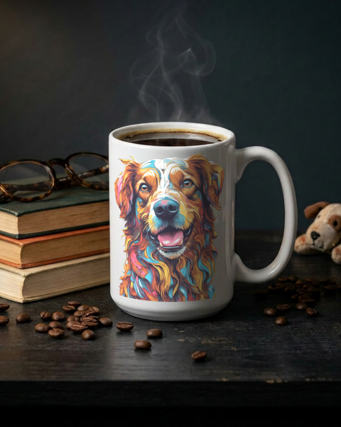 Otis Dog Portrait — Mug / Ornament