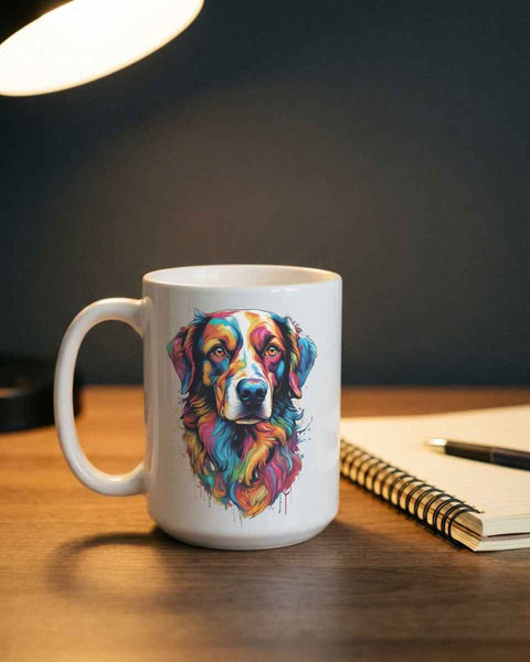 Maggie Dog Portrait — Mug / Ornament