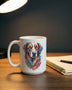 Maggie Dog Portrait — Mug / Ornament
