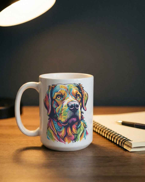 Nora Dog Portrait — Mug / Ornament