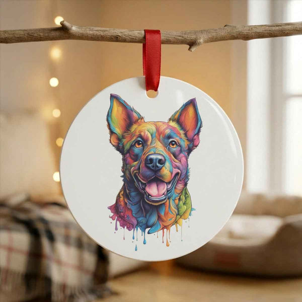 Blaze Dog Portrait — Mug / Ornament