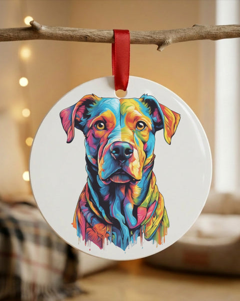 Sage — Dog Portrait Collection | Mug & Ornament Set