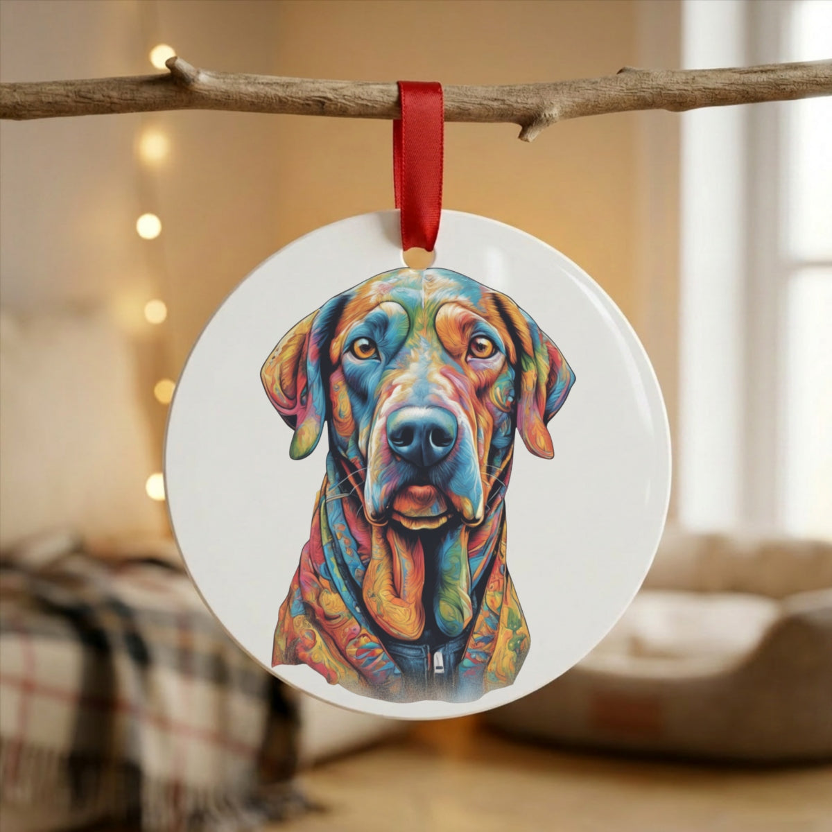 Archer — Dog Portrait Collection | Mug & Ornament