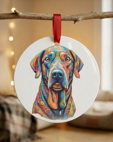 Archer — Dog Portrait Collection | Mug & Ornament