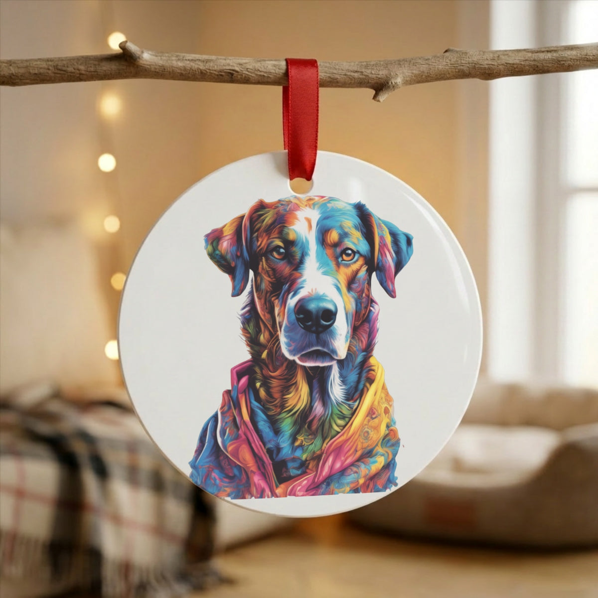 Nova — Dog Portrait Collection | Mug & Ornament Set