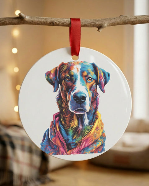 Nova — Dog Portrait Collection | Mug & Ornament Set