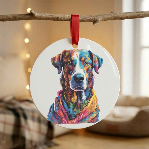 Nova Dog Portrait — Mug / OrnamentSet