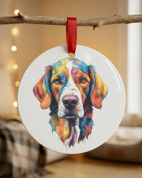 Ember — Dog Portrait Collection | Mug & Ornament Set