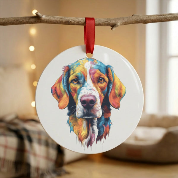 Ember — Dog Portrait Collection | Mug & Ornament Set