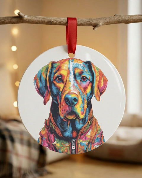 Remy — Dog Portrait Collection | Mug & Ornament Set