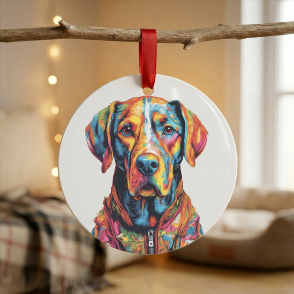 Remy — Dog Portrait Collection | Mug & Ornament Set