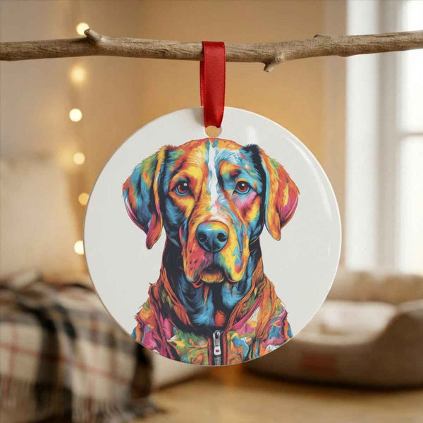 Remy Dog Portrait — Mug / Ornament