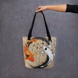 Koi Tote bag 