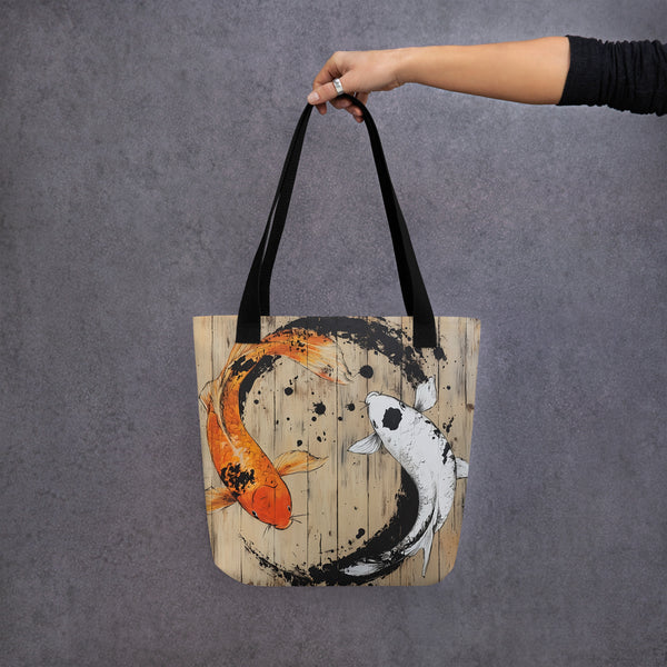 Koi Tote bag 