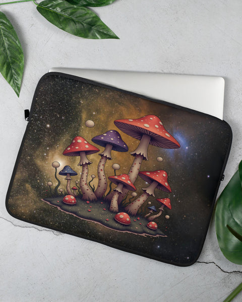 Dreamscape Mushroom 15" Laptop Sleeve 