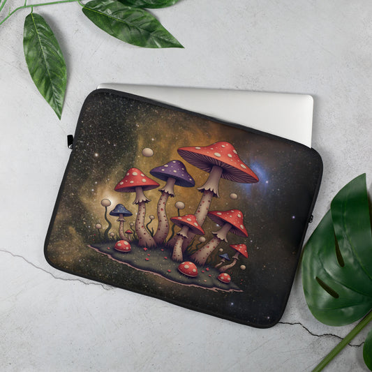Dreamscape Mushroom 15" Laptop Sleeve 