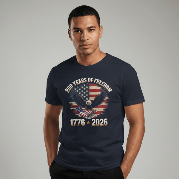 Heritage Eagle 250th Freedom T-Shirt