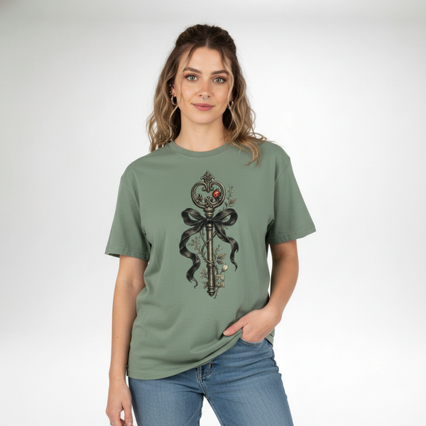 Keeper of the Luck Garment-Dyed Tee