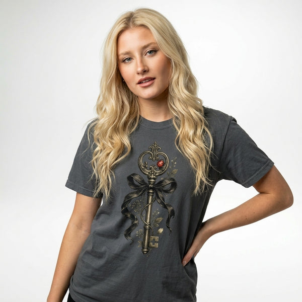Keeper of the Luck Garment-Dyed Tee