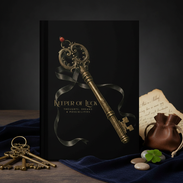 Keeper of Luck Hard Cover Journal