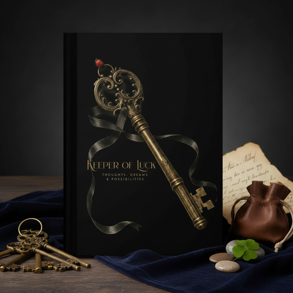 Keeper of Luck Hard Cover Journal