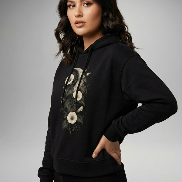 Moonlit Fortune Organic Hoodie