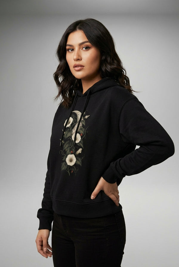 Moonlit Fortune Organic Hoodie