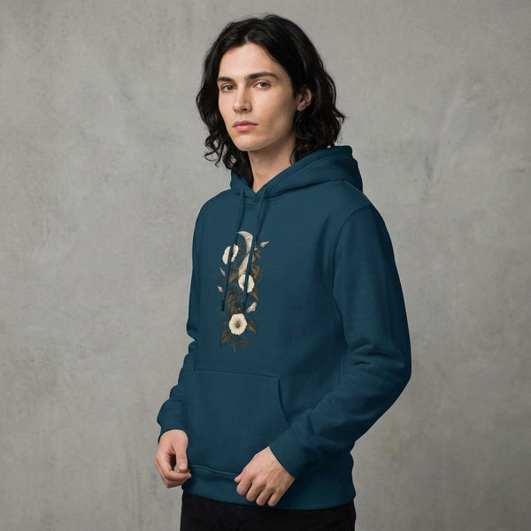 Moonlit Fortune Organic Hoodie