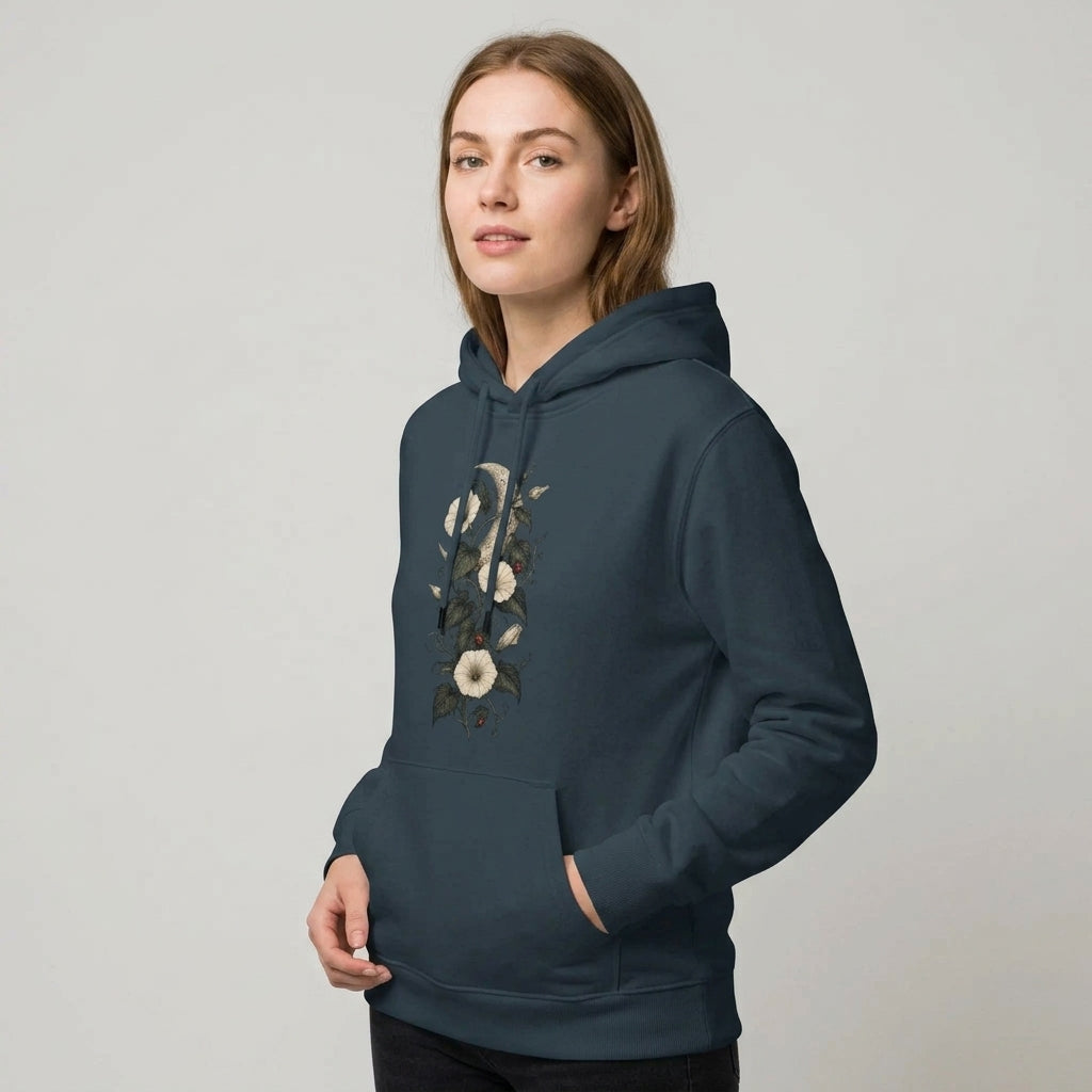 Moonlit Fortune Organic Hoodie