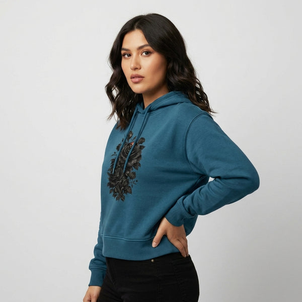 Midnight Visitor Organic Hoodie