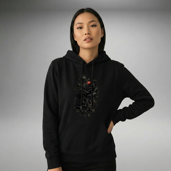 Midnight Visitor Organic Hoodie