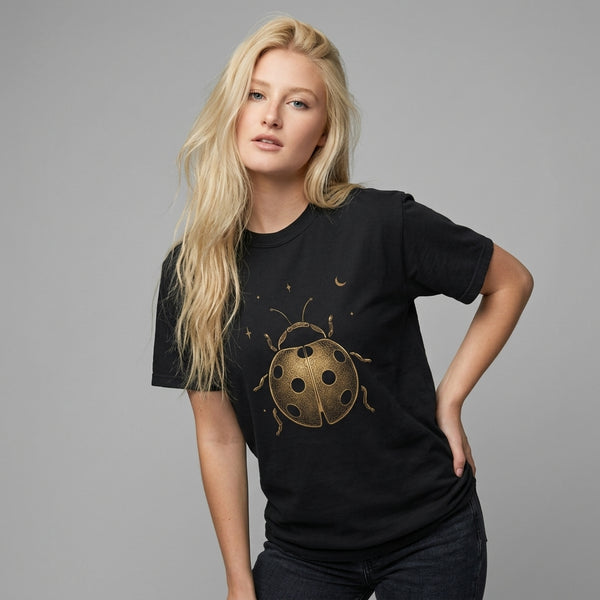 Golden Ladybug Garment-Dyed Tee
