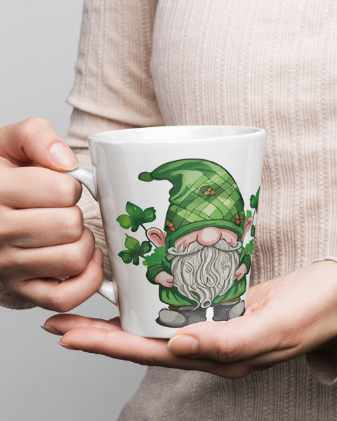 Lucky Gnome Latte Mug