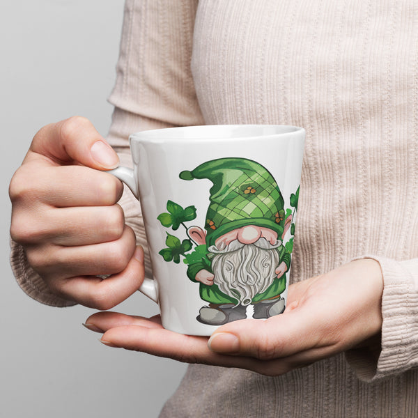 Lucky Gnome Latte Mug