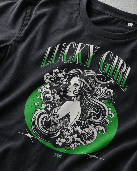 Lucky Girl Organic Cotton Tee
