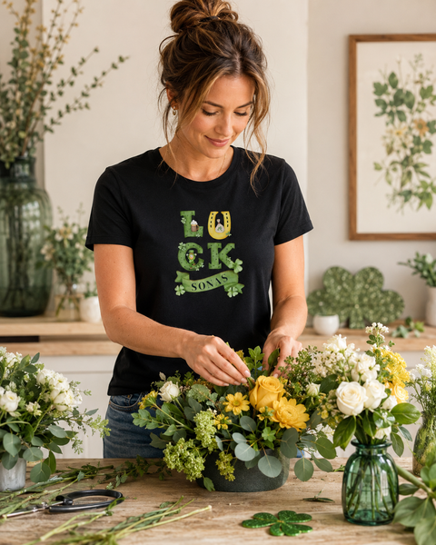 Sonas Lucky Women’s Tee - My Lucky Tee