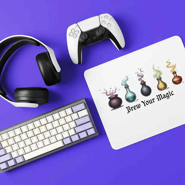 Brew Your Magic Mouse Pad size reference 