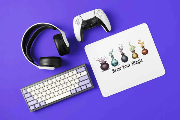 Brew Your Magic Mouse Pad size reference 