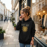 Thou Shall Not Try Me Medusa Hoodie 