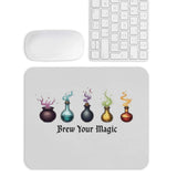 Brew Your Magic Mouse Pad with mouse and keyboard 