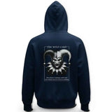 Wild Card Joker Graphic Hoodie | Dark Jester Streetwear Hoodie 