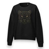 Starlit Big Cat Organic Sweatshirt S