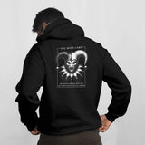 Wild Card Joker Graphic Hoodie | Dark Jester Streetwear Hoodie 